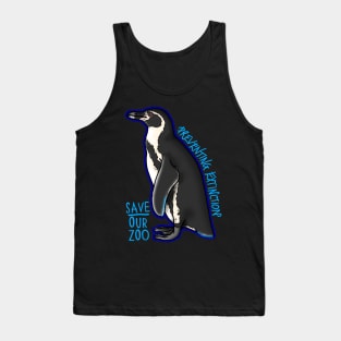 Day 29- Humboldt Penguin Tank Top